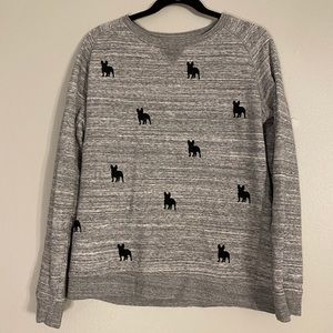 French bulldog sweatshirt